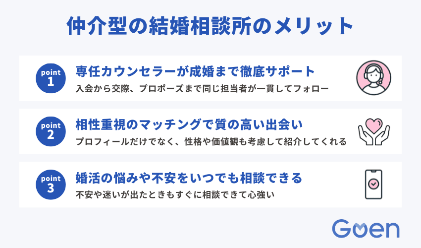 20代が結婚相談所を利用する3つのメリット